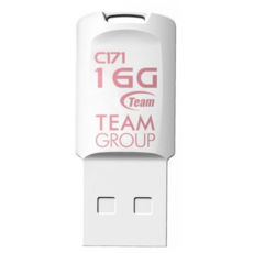 USB Flash Drive 16 Gb Team C171 White (TC17116GW01)