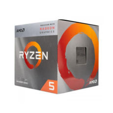  AMD AM4 Ryzen 5 3400G 3.7GHz 4MB 65W YD3400C5FHBOX