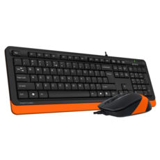  A4Tech F1010 (Orange) Fstyler   ,Black+ Orange, USB