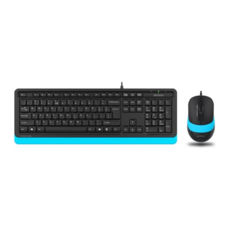  A4Tech F1010 (Blue) Fstyler   , Black+Blue, USB