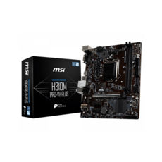 . MSI 1151 H310M PRO-VH PLUS 2DDR4, VGA/HDMI, 1xPCI-E16x, 2xPCI-E1x , 1xM2, ALC887, 4xUSB3.0, 4xSATA, mATX 