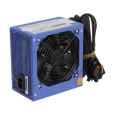   Crown CM-PS500 Smart 500W Fan12 20+4pin CPU -4+4pin SATA-4 IDE-3  + 6Pin