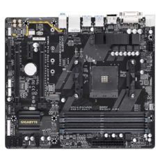 . Gigabyte AM4 GA-AB350M-DS3H V2 ,  B350, 4DDR4, DVI/HDMI, 1xM.2, 2xPCI-E 16x, 1xPCI-E 16x, ALC887, RTL8111H, 6xUSB3.1/8xUSB2.0, 4xSATA3, CrossFire, RAID mATX  