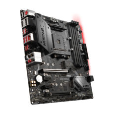 . MSI AM4 B450M MORTAR Titanium,  4xDDR4/HDMI/RAID/1xPCIEx16, 1xPCIEx4, 2xPCIEx1/6 USB/1xUSB Type-C/1xDisplayPort/  mATX 