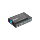 Хаб-юсб 3.0 STLab U-770 7 портів - 3 порти USB 3.0 + 4 порти USB 2.0 з блоком живлення 2А / 5В,