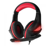 Гарнітура ігрова Crown CMGH-2100 USB червона