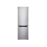 Холодильник с нижней морозилкой Samsung RB30J3000SA/UA, 309/211/98л, инверторный компрессор, электронное управление, 1 компрессор, No Frost (полный), суперзаморозка, SilverNano Anti-bacterial, энергопотребление - класс А, скрытая ручка, швг 59.5х178х66.8, серебристый