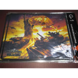 Коврик для мышки прорезиненный World of Tanks G1-01 (ПРОШИТЫЙ) , размер (30-23cm) - NE