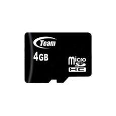  ' 4 Gb microSDHC Team Class 10 (TUSDH4GCL1002)  