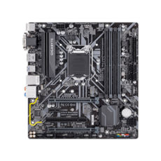 . 1151 Gigabyte B365M D3H, B365, 4DDR4, CrossFire, VGA/DVI/HDMI/DP, 1xM.2, 2xPCI-E 16x, 1xPCI-E 1x, 1xPCI, 6xSATA3, ALC892, I219-V, 6xUSB3.1/6xUSB2.0,  mATX