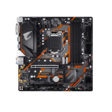 . 1151 Gigabyte B365 M AORUS ELITE, 4DDR4, DVI/HDMI/DP, 1xPCI-Ex16, 1xPCI-Ex4, 1xPCI-Ex1, 1xM2, 2xUSB2.0/3xUSB3.0, USB Type C, RAID, PS/2 MicroATX