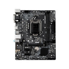 . MSI 1151 H310M PRO-M2 PLUS, H310, 2DDR4, VGA/DVI/HDMI, 1xPCI-Ex16, 2xPCI-Ex1, 1xM.2, 4 USB V3.1 Type A, 4xSATAIII, Serial ports (COM) mAtx