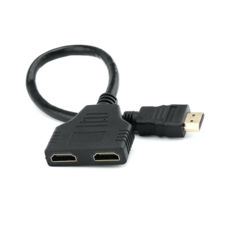  Atcom HDMI(male) to 2 HDMI(female),   10(10901)