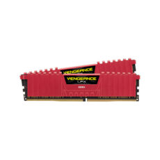  ' DDR4 2  8GB 3200MHz Corsair Vengeance LPX Red (CMK16GX4M2B3200C16R)