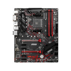 . AM4 MSI B450 GAMING PLUS MAX, B450, 4DDR4, CrossFire, DVI/HDMI, 1xM.2, 2xPCI-E 16x, 4xPCI-E 1x, ALC892, RTL8111H, 6xUSB3.1/6xUSB2.0, 6xSATA3,  ATX 