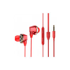  Baseus Encok H10 Dual Moving-coil Wired Control Headset Red NGH10-09