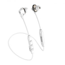  Baseus Encok S10 Dual Moving-coil Wireless Headset White NGS10-02