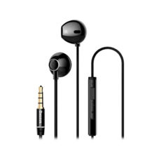  Baseus Enock H06 lateral in-ear Wire Earphone Black 3.5 mini-jack NGH06-01