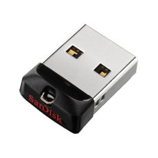 USB Flash Drive 16 Gb SanDisk Cruzer Fit (SDCZ33-016G-G35)