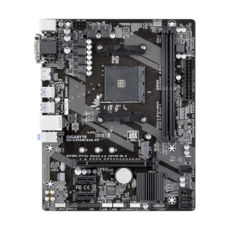 . AM4 Gigabyte GA-A320M-S2H V2, 2DDR4/HDMI-DVI-VGA/1xPCI Express x16/2xPCI Express x1/RAID /1xM.2/1xUSB3.1/2USB2.0/UEFI/mATX 