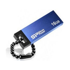 USB Flash Drive 16 Gb SILICON POWER Touch 835 Blue (SP016GBUF2835V1B)