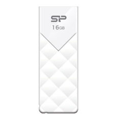 USB Flash Drive 16 Gb SILICON POWER Ultima U03 White (SP016GBUF2U03V1W)