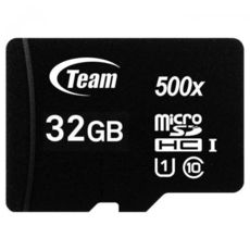  ' 32 GB microSDHC Team UHS-I Class 10 Black (TUSDH32GCL10U02)  