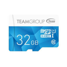  ' 32 GB microSD TEAM Color Blue Class10   UHS-1 (TCUSDH32GUHS02)