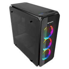   Cougar Puritas RGB 2*3.5"+4*2.5", 3 Vortex LED Fans + Core Box C, Fan Controller