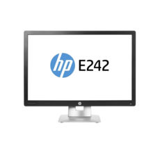 24" HP  EliteDisplay E242 1920 x 1200 IPS WLED  16.10 VGA + DP HDMI Black ..