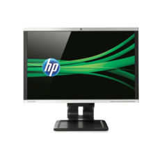  24"  HP  LA2405wg 1920 x 1200 TN 16.10 VGA + DVI + DP Black - Silver  ..