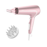 Фен PHILIPS DryCare Advanced BHD290/00, 2300Вт, 3 скорости, режим "холодный воздух", ионизация, диффузор, розовый