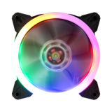 Вентилятор 120 mm 1stPlayer R1 Color LED bulk; 120х120х25мм, 4-pin