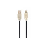 Кабель USB 2.0 Micro - 2.0 м Cablexpert CC-USB2R-AMmBM-2M, премиум, 2.1А