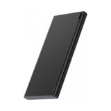Зовнішній акумулятор (Power Bank) Baseus Choc Power Bank 10000mAh Black+Gray PPALL-QK1G