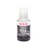 Чернила WWM EPSON L3100/3110/3150 140г Black (E103B)