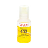 Чернила WWM EPSON L3100/3110/3150 140г Yellow (E103Y)