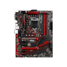 . 1151 MSI B360 GAMING PLUS  B360, 4DDR4, CrossFire, DVI-D/DP, 2xPCI-E 16x, 4xPCI-E 1x, 5xSATA3, 1xM.2, ALC892, I219-V, 6xUSB3.1/6xUSB2.0,  ATX 