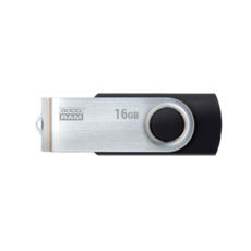 USB 3.0 Flash Drive 16 Gb Goodram UTS3 Twister Black (UTS3-0160K0R11) 