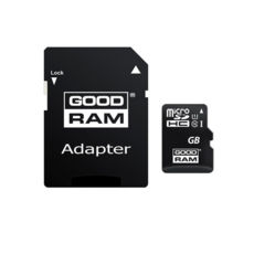  ' 64 GB microSDXC Goodram UHS-1class 10 adapter SD (M1AA-0640R12) 