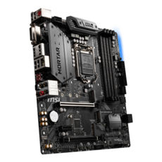 . 1151 MSI MAG Z390M MORTAR ,  Z390, 4DDR4, HDMI/DVI/DP, 4xSATA3, 2xM.2, 2xPCI-E 16x,1xPCI-E 1x, ALC1220P-VB2, I219-V, 4xUSB3.1/1xUSB Type C, CrossFire , RAID 1/5/10, ATX