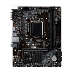 . 1151 MSI B365M PRO-VDH, B365, 2DDR4, VGA/HDMI/DVI, 1 PCI-Ex16, 2 PCI-Ex1, 1xM.2, RAID, 6 SATA, 6 USB V3.1Type A/USB V3.1 Type C, COM( on board) 