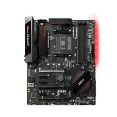 . MSI AM4 X470 Gaming Pro ,  X470, 4DDR4, CrossFire, DVI-D/HDMI, 2xM.2, 2xPCI-E 16x, 1xPCI-E 16x, 3xPCI-E 1x, ALC892, 8111H, 10xUSB3.1/6xUSB2.0, 6xSATA3,  RAID 0/1/10, ATX 