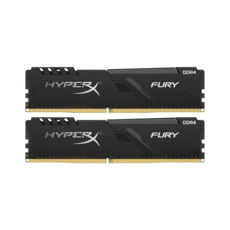  ' DDR4 2  8GB 2666MHz Kingston HyperX Fury Black (HX426C16FB3K2/16) 