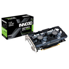  Inno3D  GeForce GTX1050Ti Twin X2/ 4GB/ GDDR5/ 128bit/1392MHz (N105T-3DDV-M5CM) 