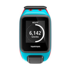 TomTom Runner 2 Cardio Scuba Blue/Red (L) (1RF0.001.00) 