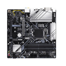 . 1151 Gigabyte Z390 M, Z390, 4DDR4, CrossFire, DVI/HDMI/DP, 2xM.2, 2xPCI-E 16x, 2xPCI-E 1x, ALC892, I219-V, 6xUSB3.1/6xUSB2.0, 6xSATA3, RAID  mATX