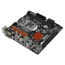 . ASRock 1151 H110M-DVS H110 2DDR4 DVI/VGA, 4xSATA3, 1xPCI-E 16x, 1xPCI-E 1x, 4xUSB3.1/6xUSB2.0, mATX   