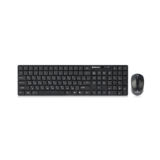 Комплект REAL-EL Comfort 9010 Kit Wireless, black, USB