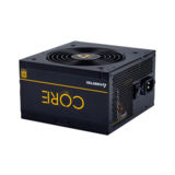 Блок живлення Chieftec 600W BBS-600S RETAIL Core ,12cmfan,a/PFC,24+8,3xPeripheral,3xSATA,1xPCIe Gold